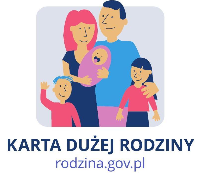 logo karty dużej rodziny
