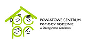 Logo Powiatowe Centrum Pomocy Rodzinie w Starogardzie Gdańskim